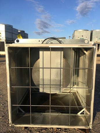 15000 cfm, Loren Cook #331-SQN-330SQN-B, Centrifugal Fan, 962 RPM max, 460 V, 2018 - Image 7