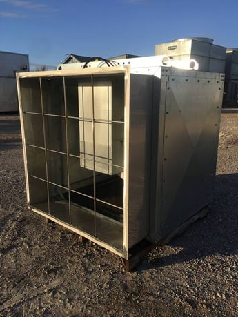 15000 cfm, Loren Cook #331-SQN-330SQN-B, Centrifugal Fan, 962 RPM max, 460 V, 2018 - Image 8