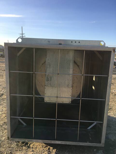 15000 cfm, Loren Cook #332-SQN-330SQN-B, Centrifugal Fan, 962 RPM max, 460 V, 2018 - Image 6