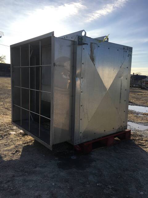 15000 cfm, Loren Cook #332-SQN-330SQN-B, Centrifugal Fan, 962 RPM max, 460 V, 2018 - Image 8