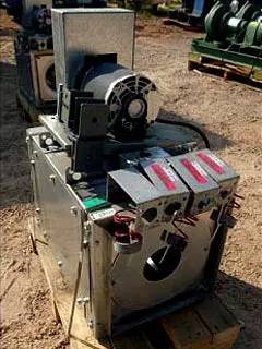 200 cfm, Loren Cook #60-SQN-60-SQN-B, Square Inline Fan, 0 HP, 1915 RPM, 1725 RPM motor, 115 V, 12" square - Image 8