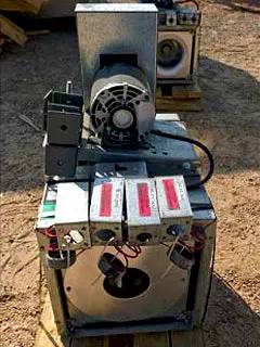 200 cfm, Loren Cook #60-SQN-60-SQN-B, Square Inline Fan, 0 HP, 1915 RPM, 1725 RPM motor, 115 V, 12" square - Image 9