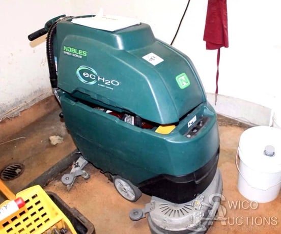 Nobles #EC-H2O, Floor Washer/Scrubber, 1438 hours runtime - Image 2