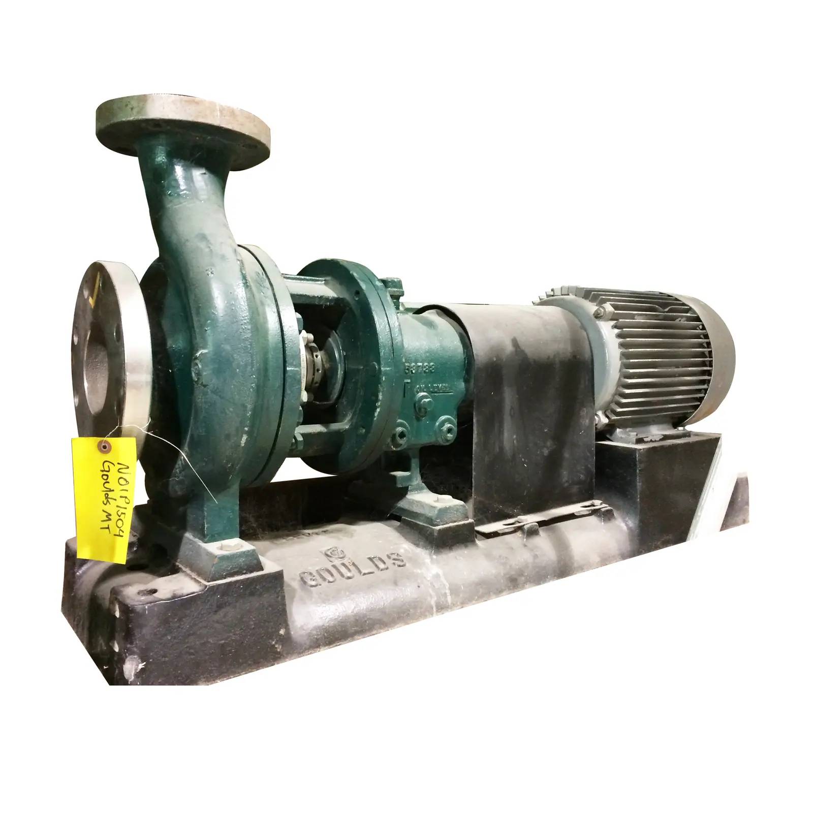 Goulds #MT, Centrifugal Pump, Nameplate missing - Image 2