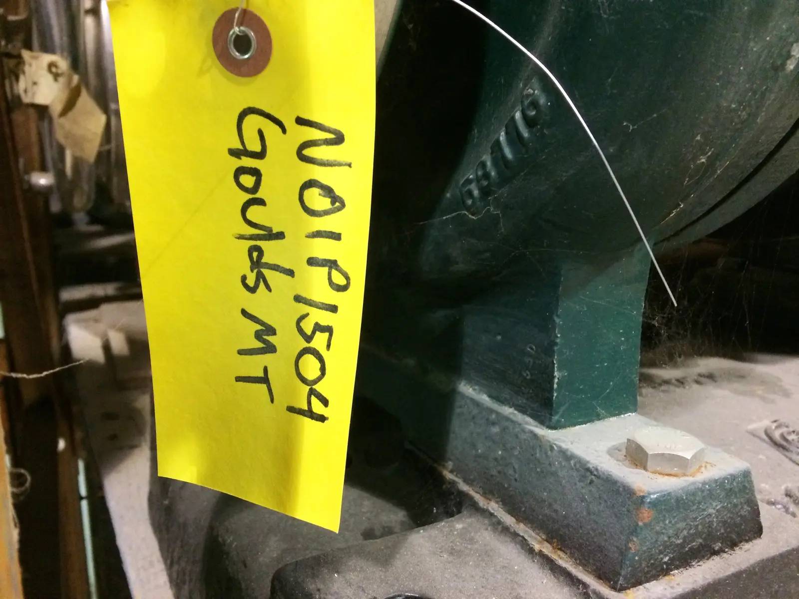 Goulds #MT, Centrifugal Pump, Nameplate missing - Image 5