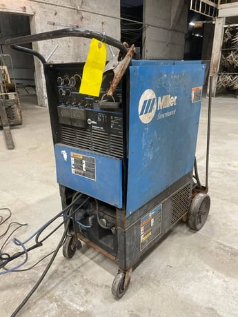 Miller #Syncrowave-250, AC/DC Welder, TIG(GTAW)Welding and Stick(SMAW) Welding - Image 6