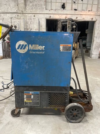 Miller #Syncrowave-250, AC/DC Welder, TIG(GTAW)Welding and Stick(SMAW) Welding - Image 7