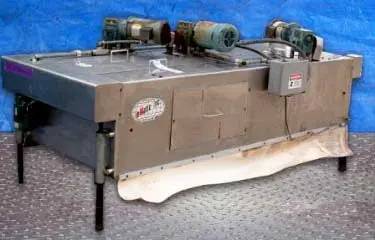 Lematic #4X8, Waterless Pan Washer, (3) 3/4 HP gearmotor - Image 3