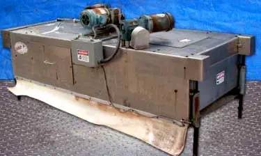 Lematic #4X8, Waterless Pan Washer, (3) 3/4 HP gearmotor - Image 4