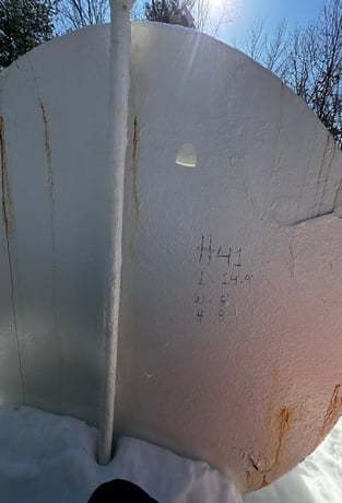 550 gallon Tank, 14' 9" L x 8' W x 8' H - Image 3