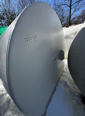 6000 gallon Underground storage tank w/ sump, 16' L x 8' W x 8' H - Image 1