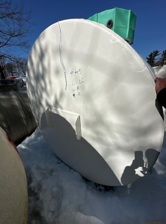 6000 gallon Underground storage tank w/ sump, 16' L x 8' W x 8' H - Image 2