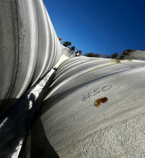 7000 gallon Underground storage tank, 19' L x 8' W x 8' H - Image 2