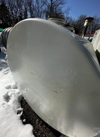 2500 gallon Above ground storage tank, 15' L x 5' 4" W x 5' 4" H - Image 2