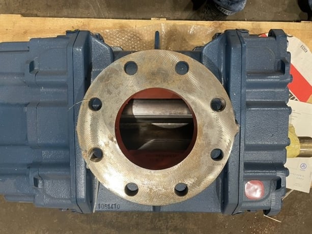 Aerzen #GM35S, positive displacement blower, 2013 - Image 4