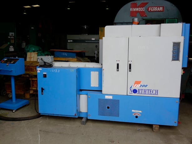 Northtech #FR-200, Frame Saw, 6" width capacity, 8" thickness capacity 2007 - Image 2