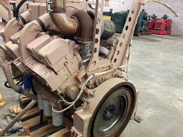 1395 HP Cummins #KTA38, Engine Assembly, 1986 - Image 4