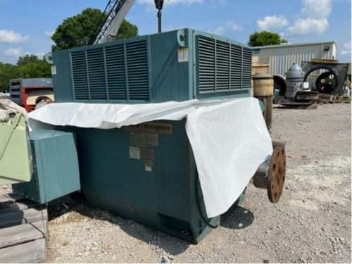 3500 HP 1189 RPM Teco Westinghouse, Frame 6316 SPCL, weather protected I/II, SB, 2300/4160 Volts - Image 3