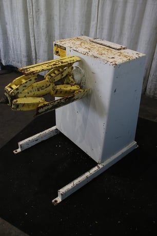 4000 lb. Regal #4000-12-SRNP-SDB, coil reel, 12" width, 48" outside dimensions, 12"-22" ID, drag brake - Image 3