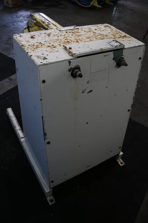 4000 lb. Regal #4000-12-SRNP-SDB, coil reel, 12" width, 48" outside dimensions, 12"-22" ID, drag brake - Image 4