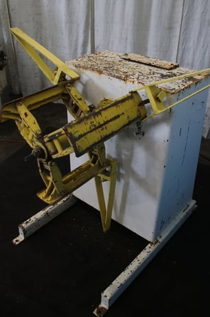 4000 lb. Regal #4000-12-SRNP-SDB, uncoiler, 12" width, 48" outside dimensions, 12"-22" ID, drag brake, manual - Image 5