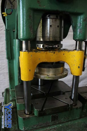 30 Ton, Bruderer #BSTA30, high-speed production press, 3-post, 1.57" stroke, 8" Shut Height, 1.57" adj. - Image 5