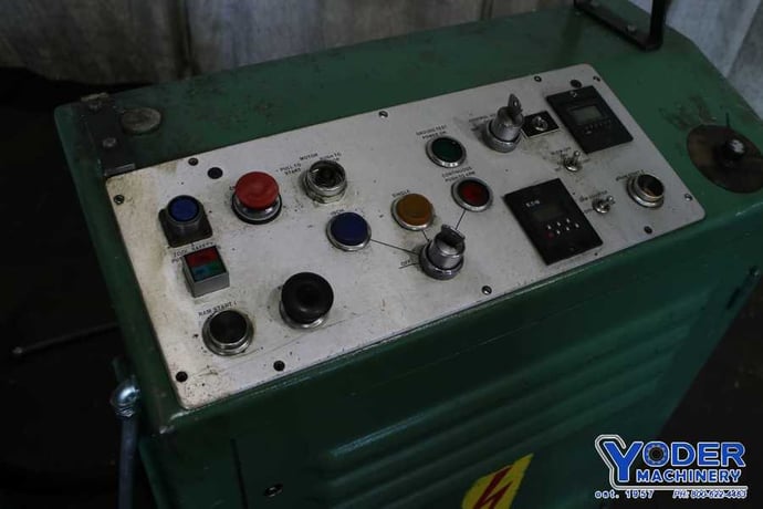 30 Ton, Bruderer #BSTA30, high-speed production press, 3-post, 1.57" stroke, 8" Shut Height, 1.57" adj. - Image 9