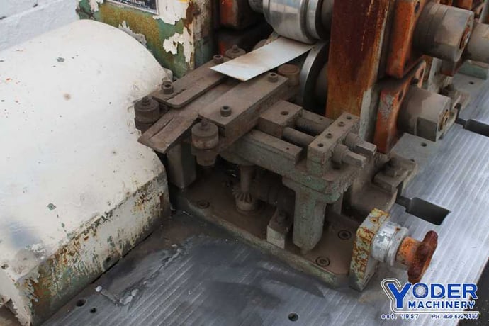 12 Stand, Ardcor #SF, rollformer, 1-1/2" shaft diameter, 10" horizontal centers, 4.167" vertical centers - Image 4