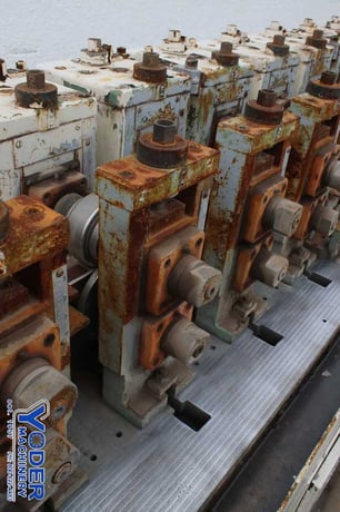 12 Stand, Ardcor #SF, rollformer, 1-1/2" shaft diameter, 10" horizontal centers, 4.167" vertical centers - Image 7