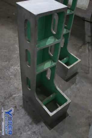 10.75" x 42" x 19.75" High Aluminum angle plates - Image 4