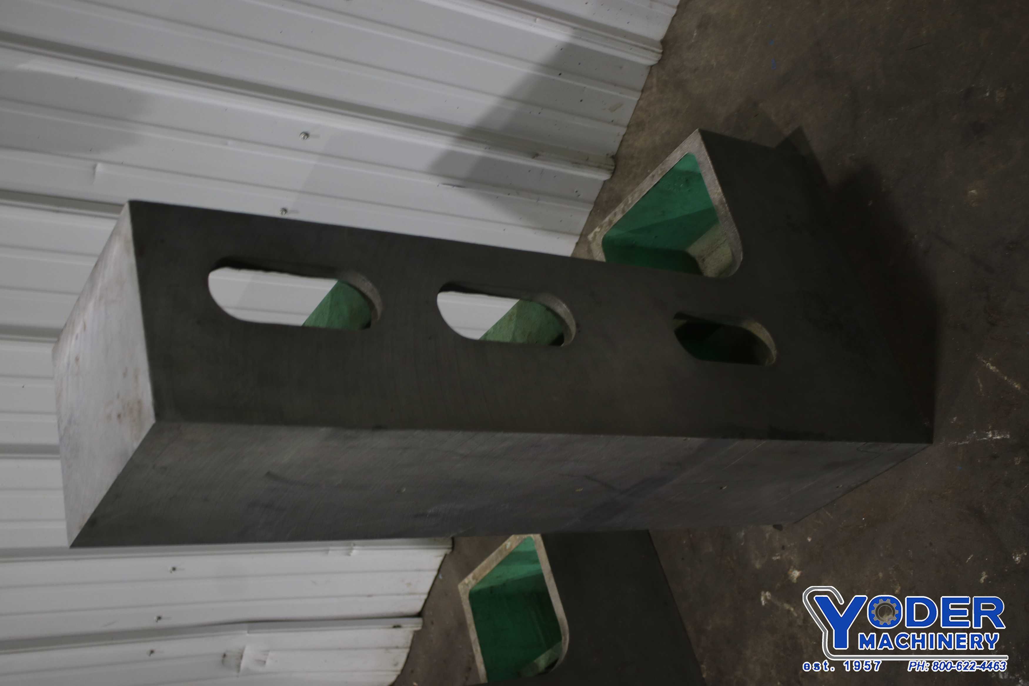 10.75" x 42" x 19.75" High Aluminum angle plates - Image 9