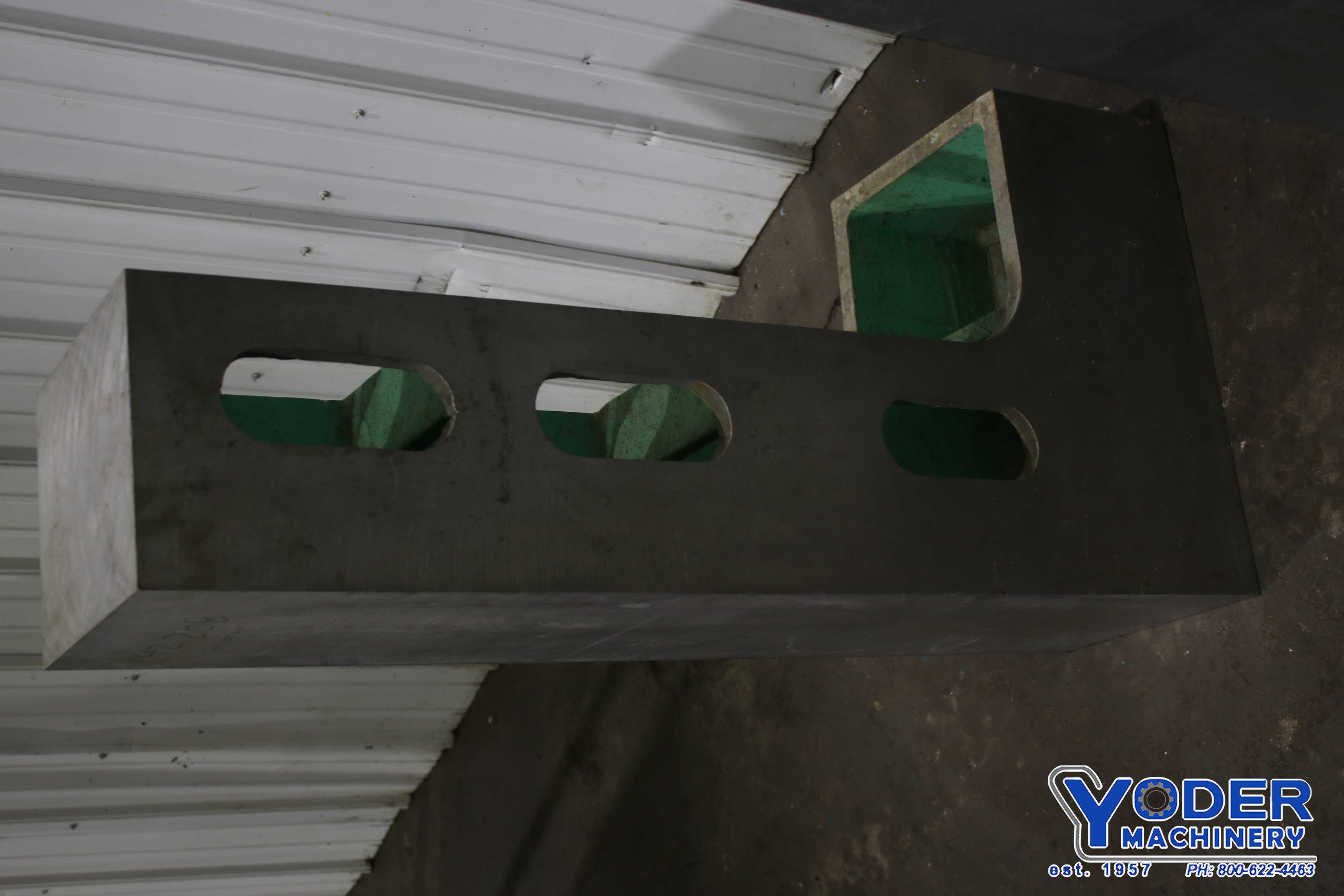 10.75" x 42" x 19.75" High Aluminum angle plates - Image 10