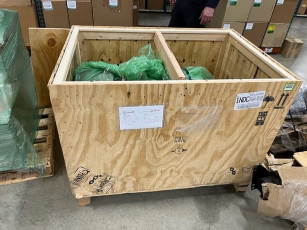 125 HP RPM Siemens, Frame 250M, Atlas Copco #1630-0559-72, variable speed drive, 400V., new - Image 2
