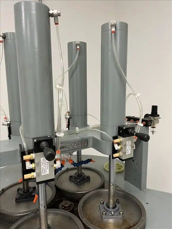 24" Speedfam #24, (4) 9" discs, pneumatic plates, rebuilt 2022 - Image 4