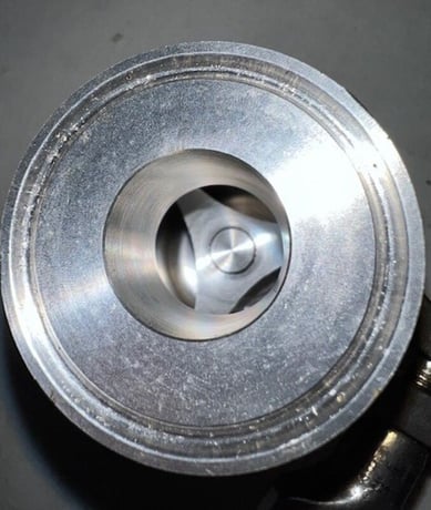 3/4" Tri-clamp Check Valve, 316L Stainless Steel, 1-1/2" fitting - Image 2