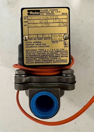 Parker #08F23O6140ACFEEC05, Valve - Image 1