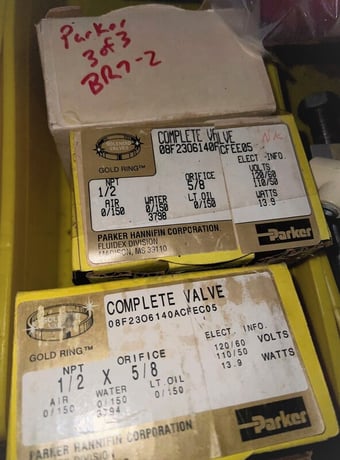 Parker #08F23O6140ACFEEC05, Valve - Image 4