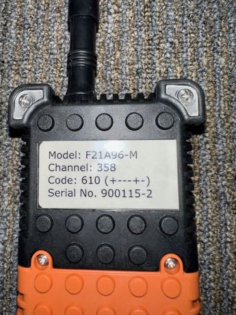 Telecrane #F21A96-M, Hoist Controller Kit - Image 2