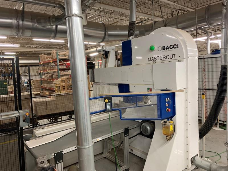 Bacci #MasterCut, Band Saw w/ NC Router & ATC, 49.2" cut L, 61" loading depth, 29" cutting depth, 6" cut H - Image 4