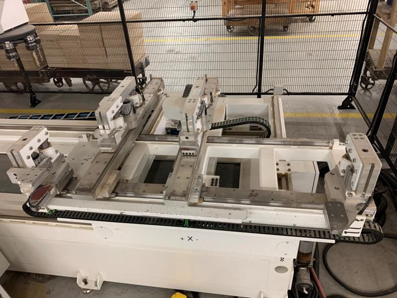 Bacci #MasterCut, Band Saw w/ NC Router & ATC, 49.2" cut L, 61" loading depth, 29" cutting depth, 6" cut H - Image 8