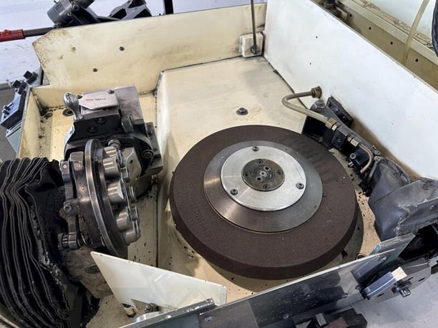 1/16" to 1-1/2" Gidding & Lewis/Davis #Winslomatic-HR, Auto Drill Point Grinder, 1998 - Image 4