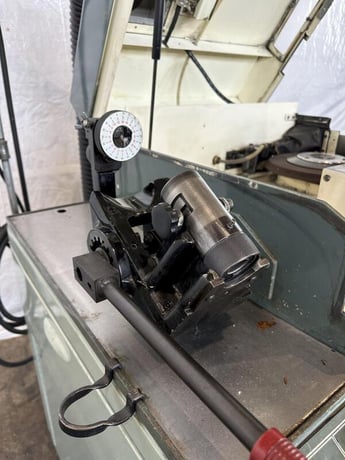 1/16" to 1-1/2" Gidding & Lewis/Davis #Winslomatic-HR, Auto Drill Point Grinder, 1998 - Image 6