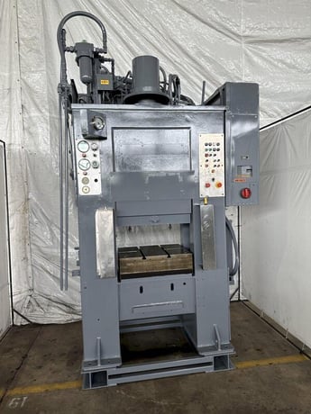 300 Ton, Hines #SC0542 Hydraulic Forming Press - Image 1