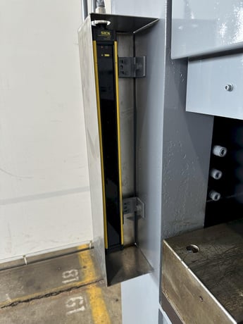 300 Ton, Hines #SC0542 Hydraulic Forming Press - Image 5