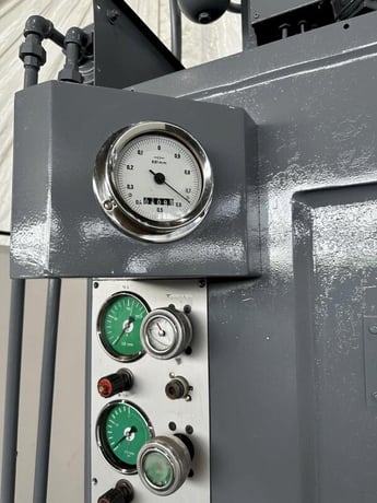 300 Ton, Hines #SC0542 Hydraulic Forming Press - Image 8