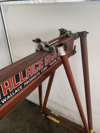 2 Ton, Wallace A Frame Rolling Gantry Crane - Image 8