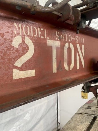 2 Ton, Wallace A Frame Rolling Gantry Crane - Image 10