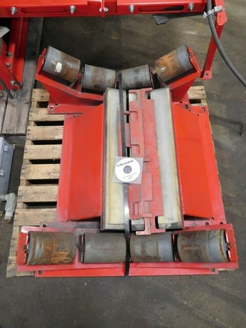 24" McLanahan #20172317D1, HD cross belt tramp removal samplet, 7.5 HP, 1768/59 RPM - Image 4