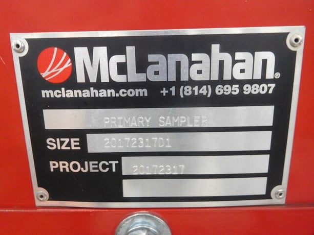 24" McLanahan #20172317D1, HD cross belt tramp removal samplet, 7.5 HP, 1768/59 RPM - Image 6