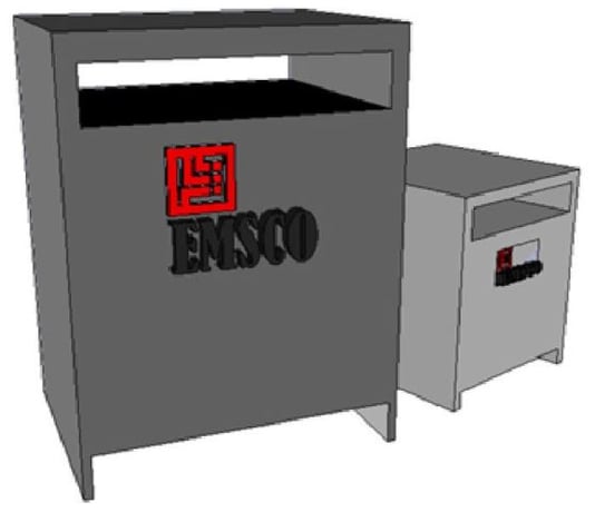 165 KVA 2400 Delta Primary, 460 Volts Secondary, Basley Electric Medium, 3 phase, NEMA 1 indoor - Image 1